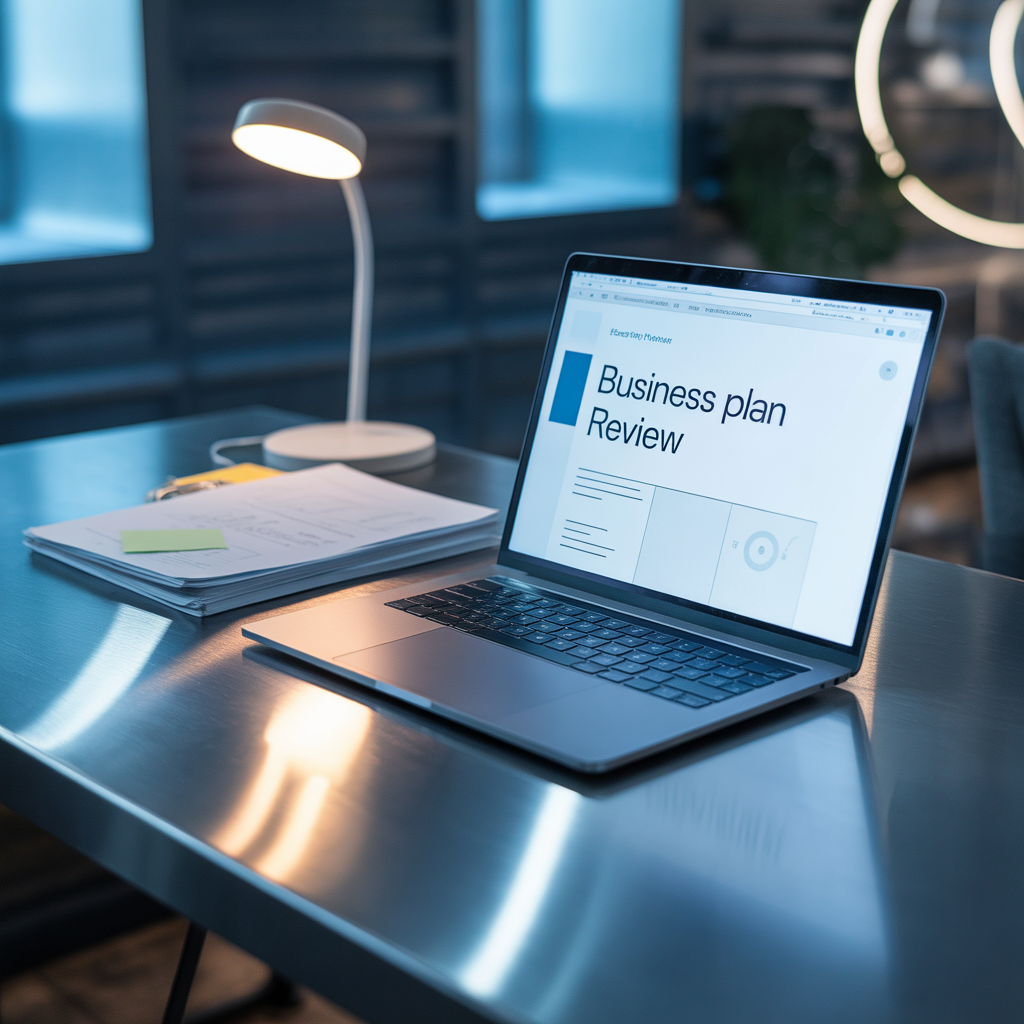 AI-Powered Business Plan Evaluation
