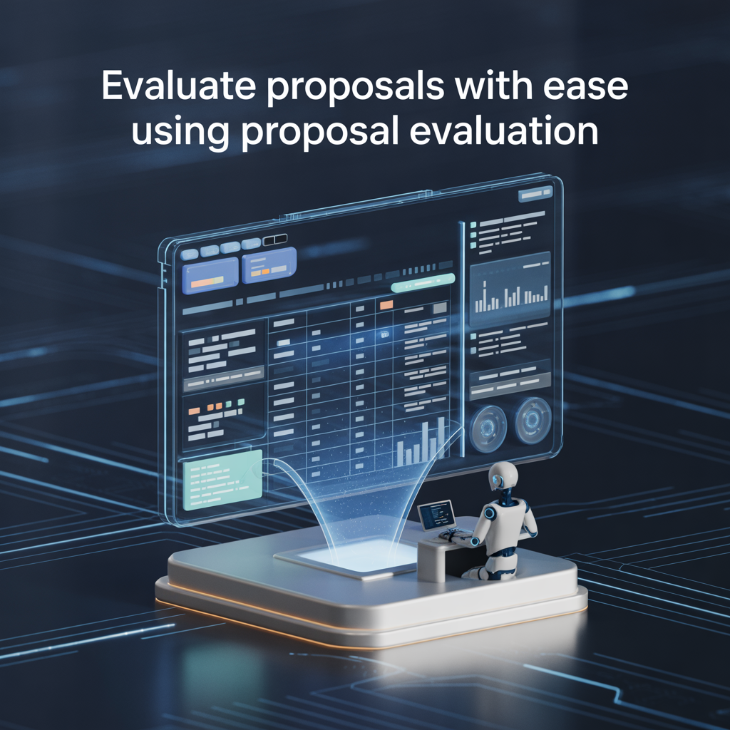 Evaluate My Proposal