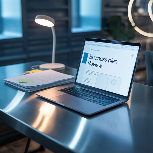 AI-Powered Business Plan Evaluation