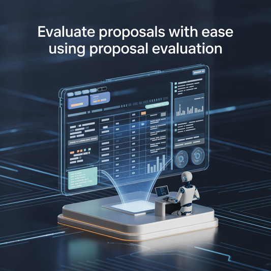 Evaluate My Proposal